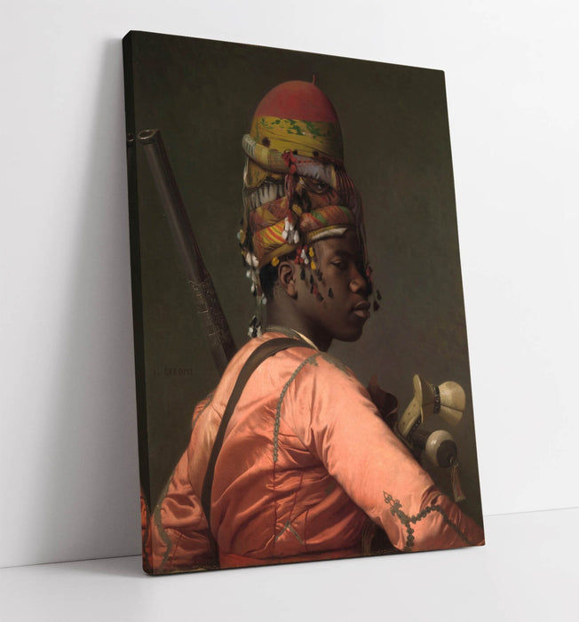 JEAN-LEON GEROME, BASHI BAZOUK -CANVAS WALL ARTWORK PIC PRINT
