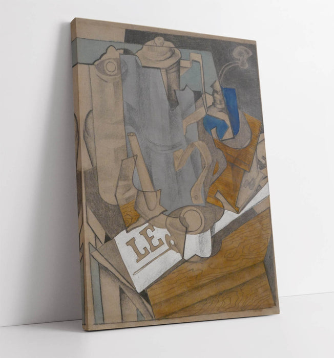 JUAN GRIS, GRANET II -CANVAS WALL ARTWORK PICTURE PRINT