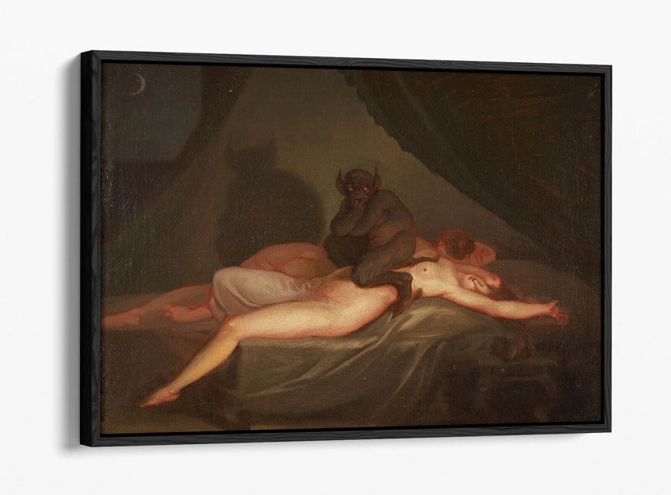 NICOLAI ABILDGAARD, NIGHTMARE -FLOAT EFFECT CANVAS WALL ART PIC PRINT