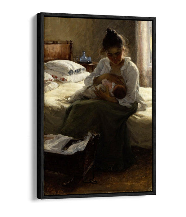 ELIN DANIELSON GAMBOGI, MOTHER -FLOAT EFFECT CANVAS WALL ART PIC PRINT