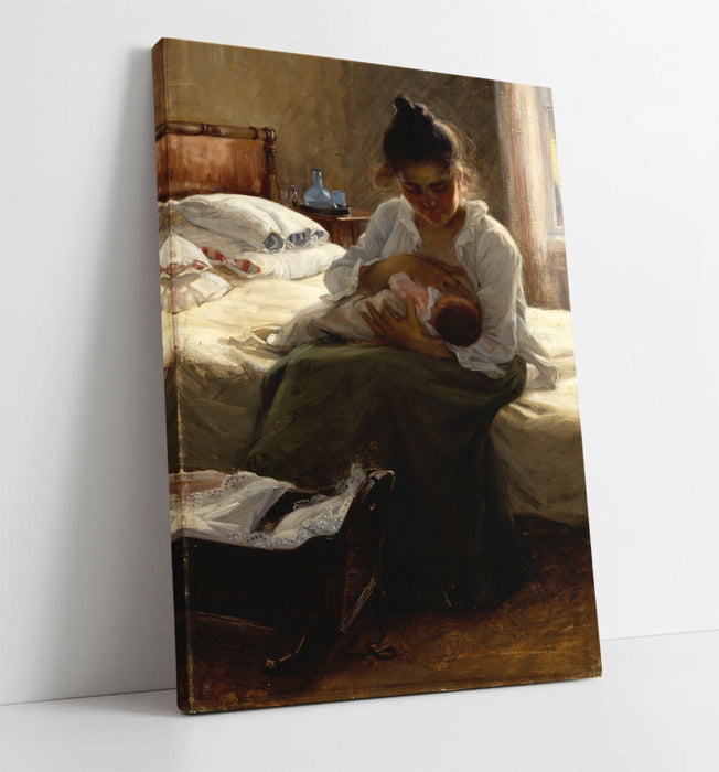 ELIN DANIELSON GAMBOGI, MOTHER -CANVAS WALL ART PRINT ARTWORK DEEP FRAME