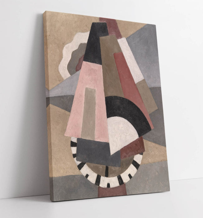 MARSDEN HARTLEY, PROVINCETOWN -CANVAS WALL ARTWORK PICTURE PRINT