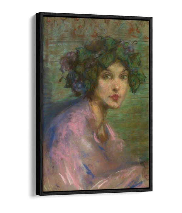 ALICE PIKE BARNEY, BACCHANTE -FLOAT EFFECT CANVAS WALL ART PRINT