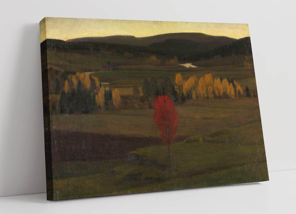 LARS JORDE, LANDSCAPE -CANVAS WALL ARTWORK PICTURE PRINT