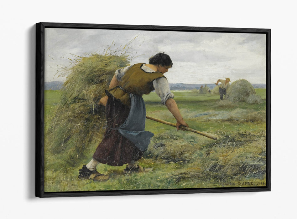 JULIEN DUPRE, THE REAPERS -FLOAT EFFECT CANVAS WALL ART PIC PRINT