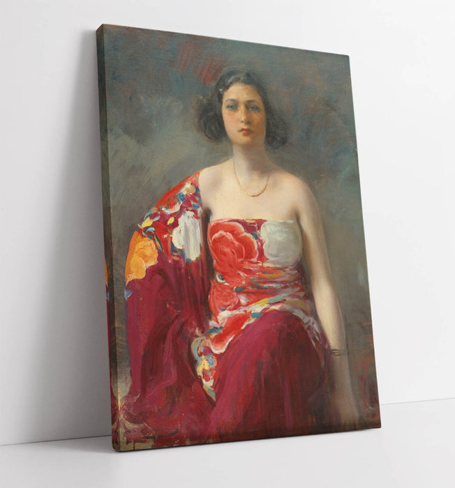 RAMON CASAS, LA TRINI -CANVAS WALL ARTWORK PICTURE PRINT