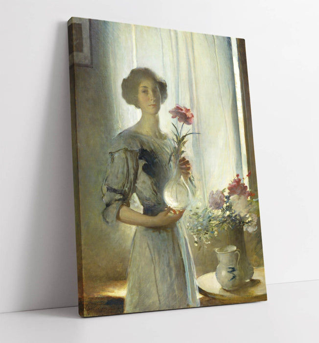 JOHN WHITE ALEXANDER, JUNE -CANVAS WALL ARTWORK PICTURE PRINT