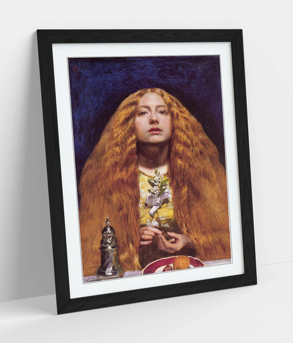 JOHN EVERETT MILLAIS THE BRIDESMAID -ART FRAMED POSTER PICTURE PRINT ARTWORK