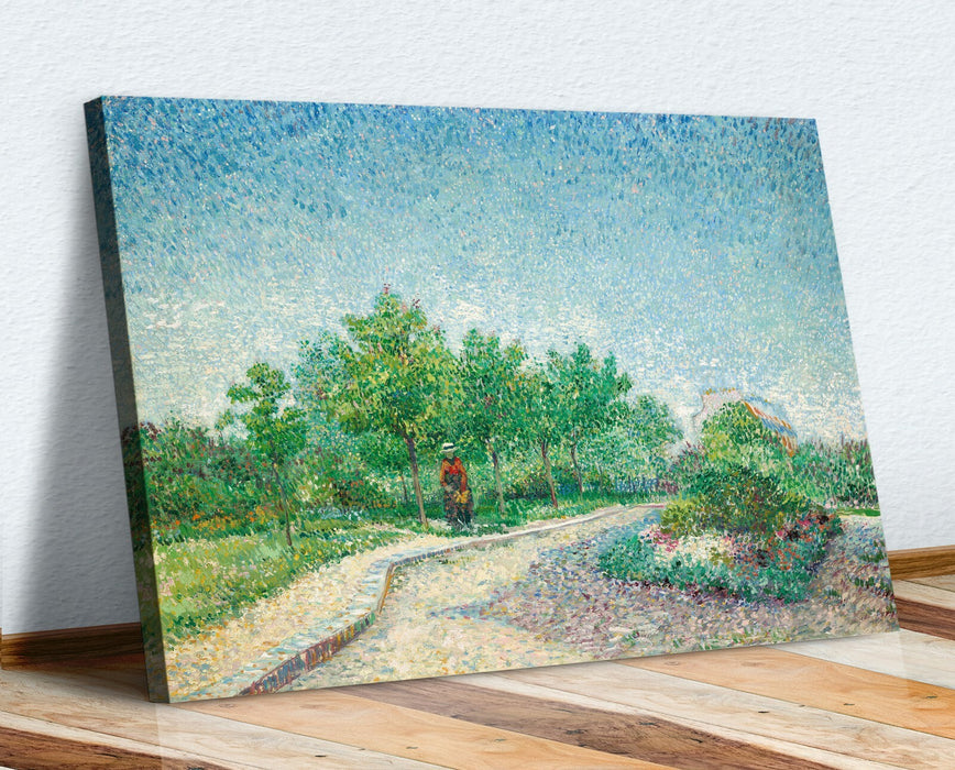 VAN GOGH CANVAS WALL ART PRINT ARTWORK PICTURE Square Saint-Pierre Paris