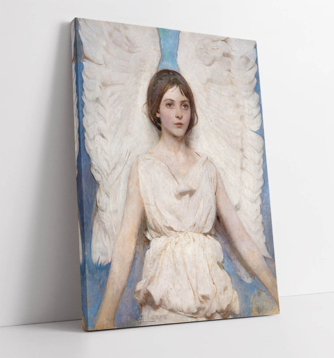 ABBOTT HANDERSON THAYER, ANGEL -CANVAS WALL ARTWORK PICTURE PRINT