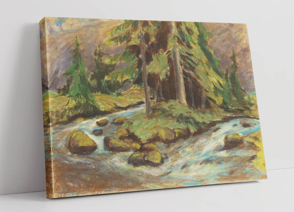 ZOLO PALUGYAY, DEMANOVSKY BROOK -CANVAS WALL ARTWORK PICTURE PRINT