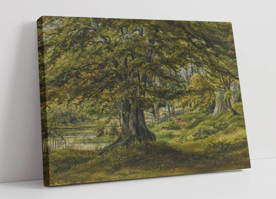 W. NICHOLLS, COLDBATH, MOSELEY -CANVAS WALL ARTWORK PICTURE PRINT