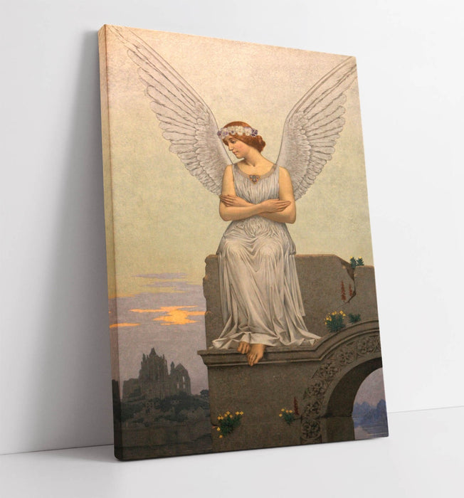 ALEXANDRE SEON, THE THOUGHT -CANVAS WALL ART ARTWORK PRINT