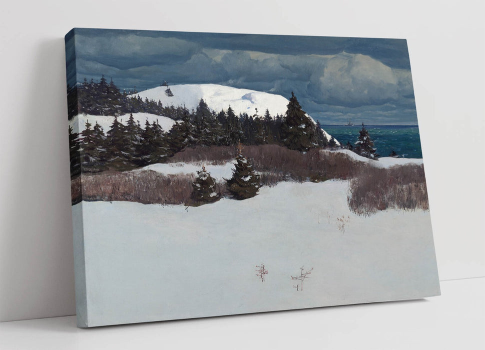 ROCKWELL KENT, MAINE COAST -CANVAS WALL ARTWORK PICTURE PRINT