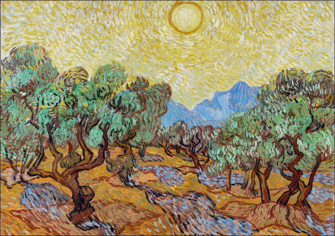 Post Impressionist Paintings