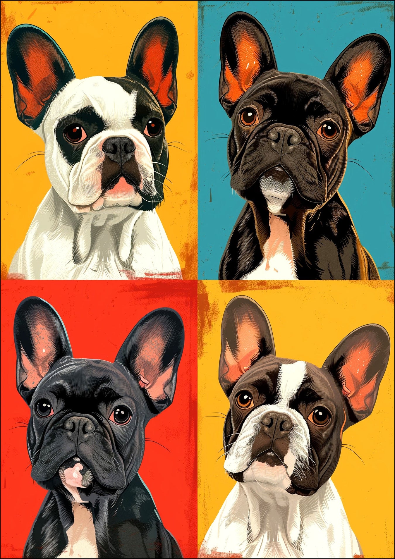 Pop Art Canvas Prints