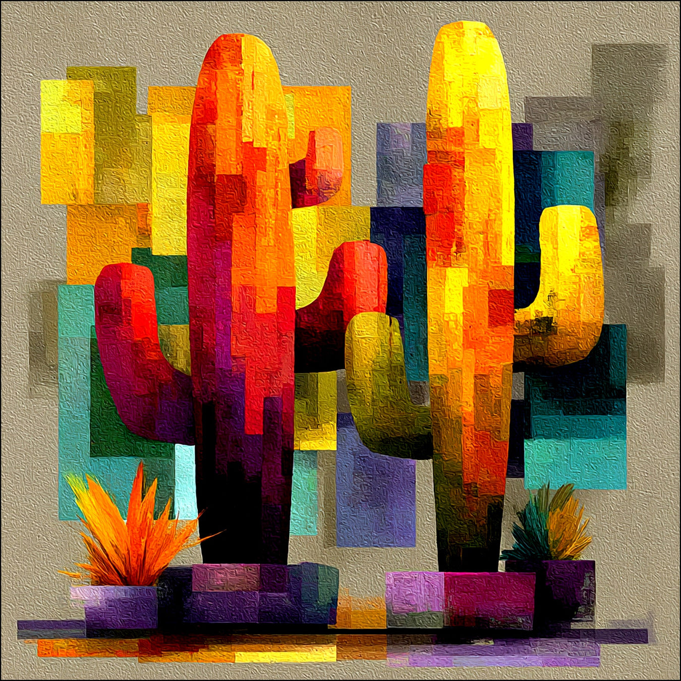 Abstract Wall Art Prints & Canvas