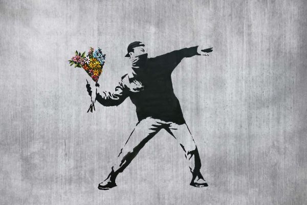 Banksy Canvas Art Prints & Wall Art