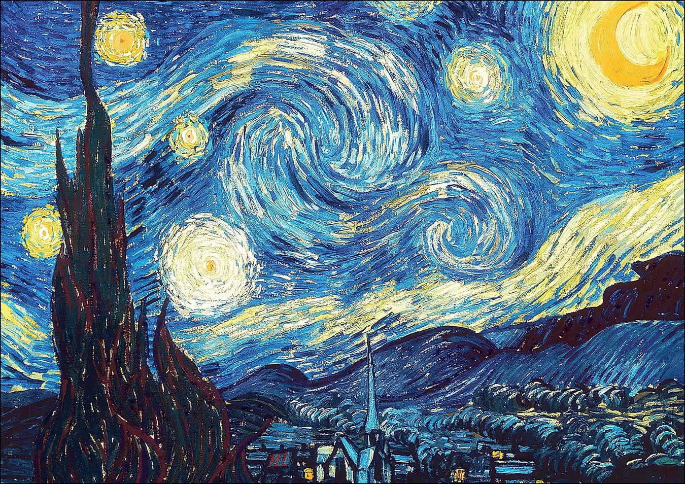 Van Gogh Prints & Canvas Art