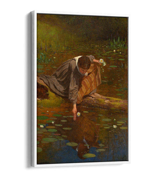 Canvas Wall Art Print – Handmade Wall Art With Float Effect Canvas & Premium Frame