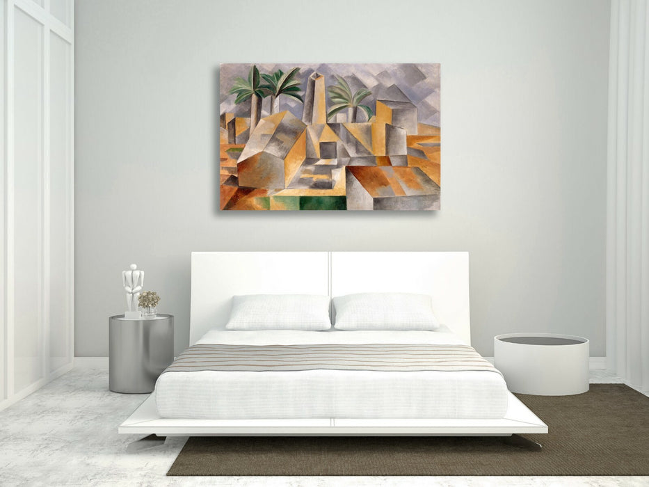 Picasso Canvas Art - Framed Wall Art With Vibrant Color Canvas & MDF Frame