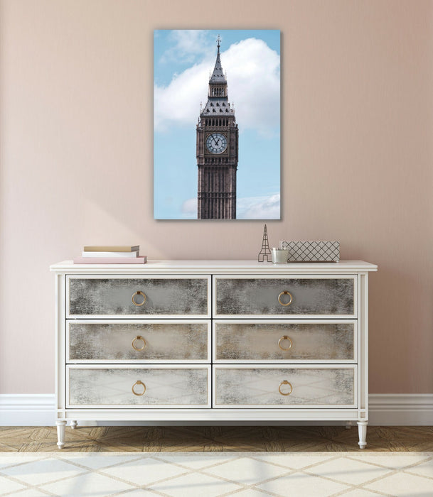 Canvas Wall Art – Big Ben London Print | 30mm Deep Frame, Ready To Hang