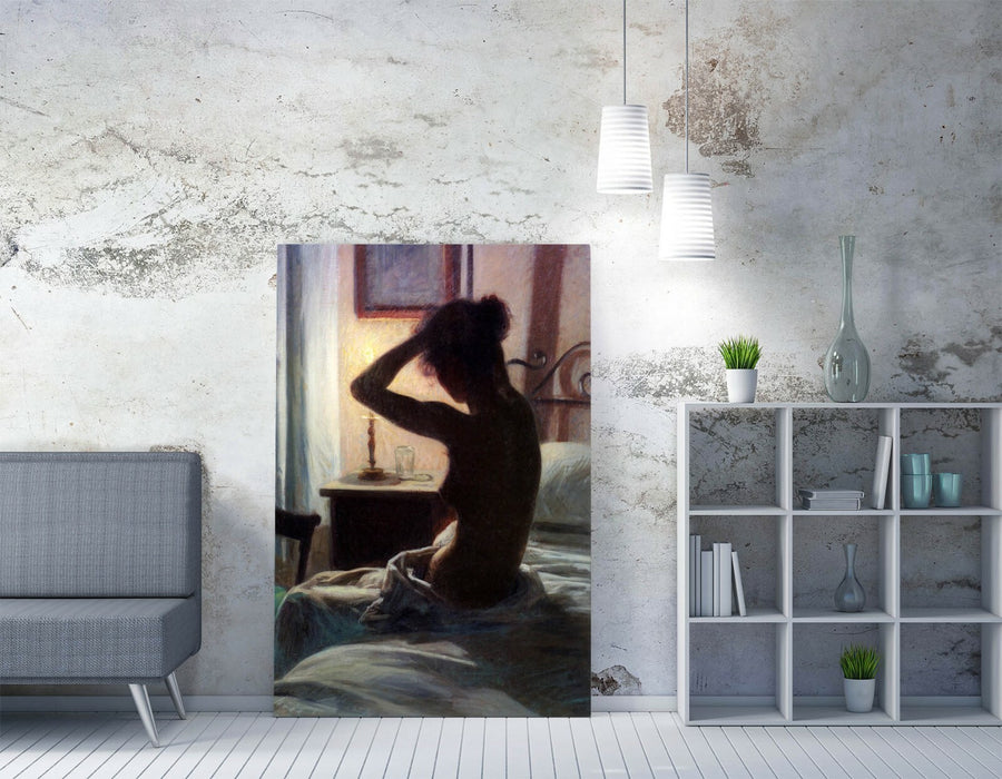 Canvas Wall Art Print – Handmade Deep Frame Framed Canvas Art with Vibrant Color