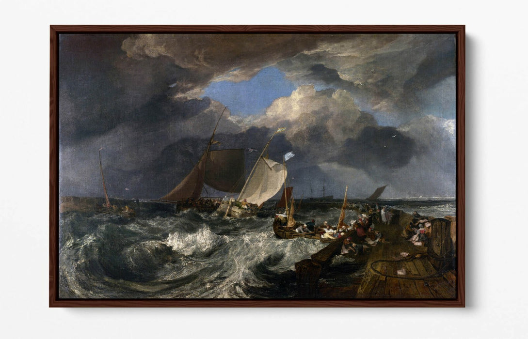 Canvas Wall Art | Handmade Canvas UK with Premium Varnish Finish & Float Effect Frame