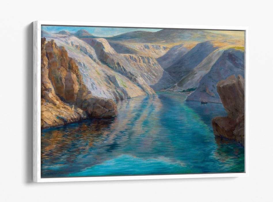 Float Effect Canvas - Handmade Canvas Wall Art Print With Premium MDF Frame