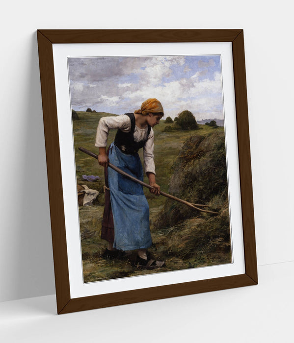 Framed Wall Art - Julien Dupre Haymaking Painting Print | Handmade UK Frame