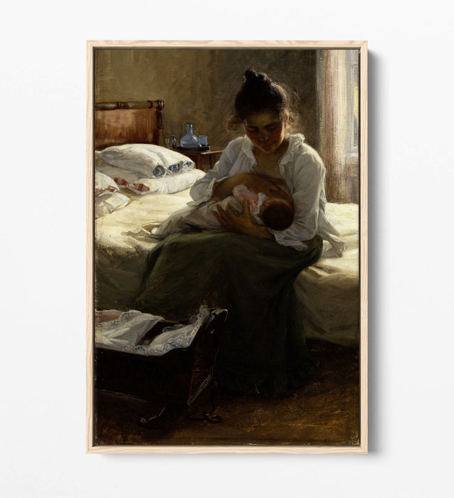 ELIN DANIELSON GAMBOGI, MOTHER -FLOAT EFFECT CANVAS WALL ART PIC PRINT