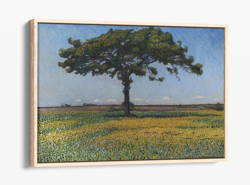 Float Effect Canvas Art - Premium 30mm Deep Frame, Vibrant Color Wall Decor
