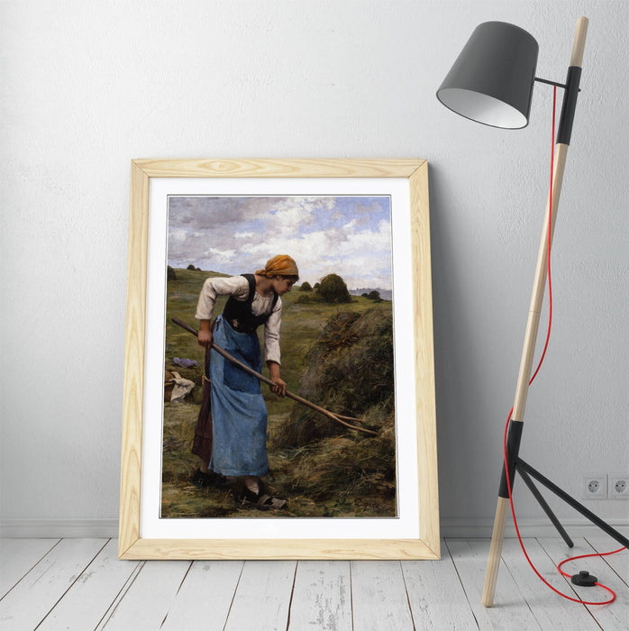 Framed Wall Art - Julien Dupre Haymaking Painting Print | Handmade UK Frame
