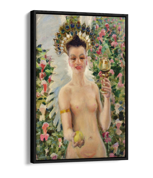 Float Effect Canvas Art - ASKELI GALLEN-KALLELA Enchantress Premium Wall Print