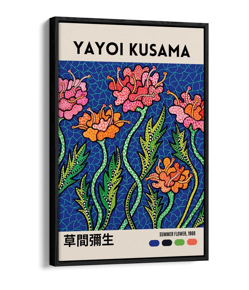 Floral Canvas Art | Premium Canvas Print with Satin Finish & UV Resistant Inks – Ready to Hang