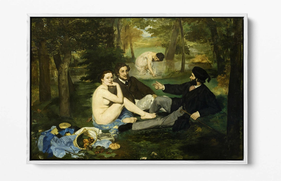 Float Effect Canvas Art - Handmade UK MDF Framed Canvas Wall Art With Premium Varnish