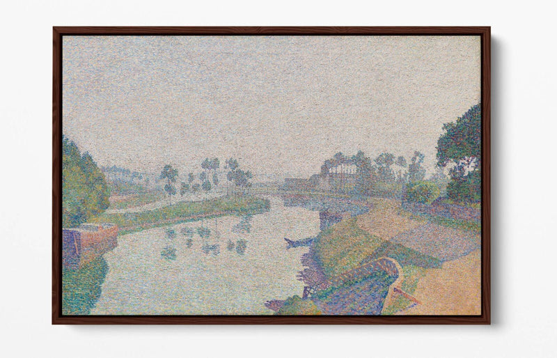 Canvas Wall Art | Handmade Float Effect Canvas Print with Premium Frame