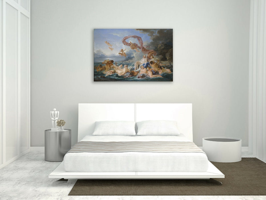 Canvas Wall Art - Classic Francois Boucher Triumph Of Venus Print On Archival Grade Canvas