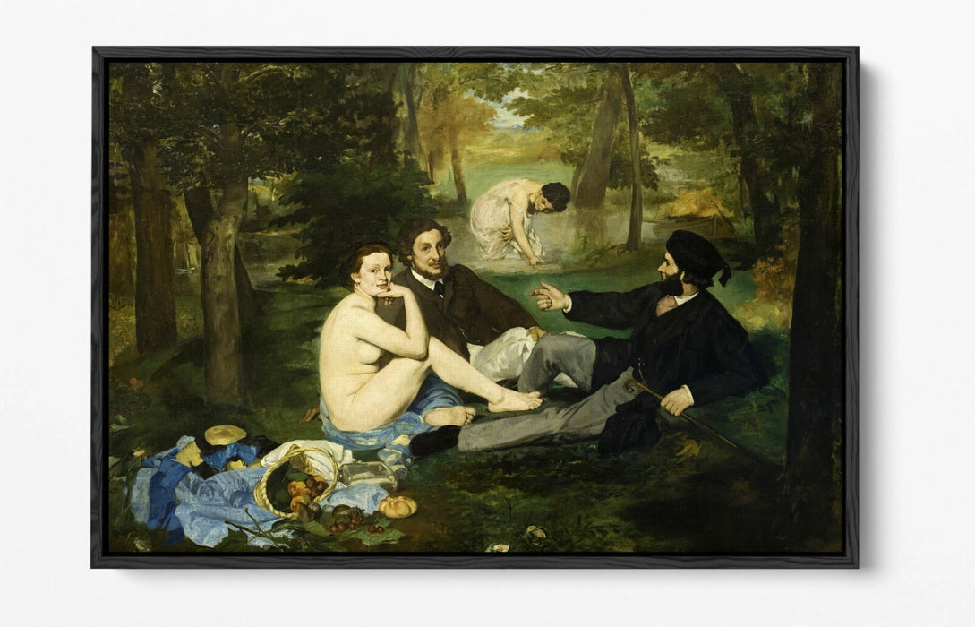 Float Effect Canvas Art - Handmade UK MDF Framed Canvas Wall Art With Premium Varnish