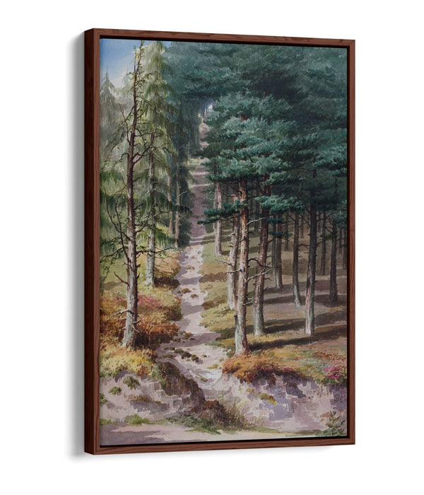 Float Effect Canvas Art - Elijah Walton Rednal Wood | Premium 30mm Deep Frame