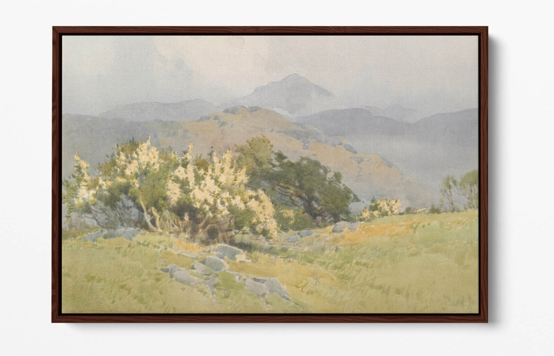 Canvas Wall Art - Landscape Canvas Print With Float Effect Frame, Handmade UK