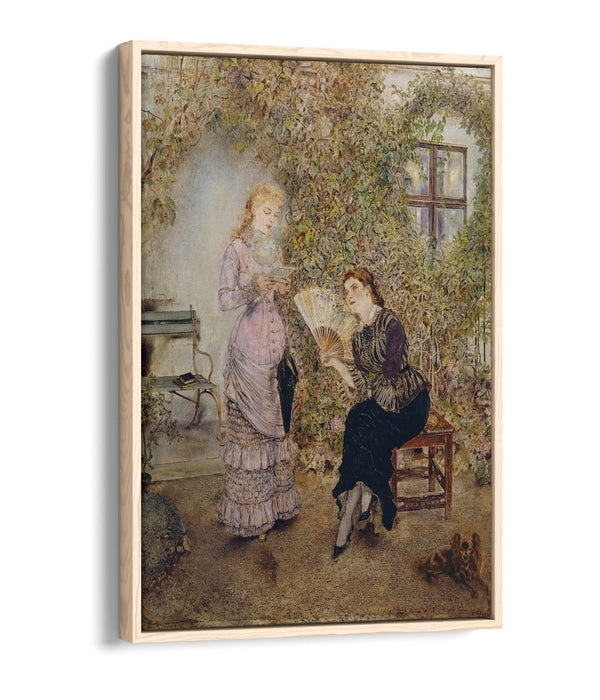 Float Effect Canvas Art | Premium Ready to Hang Vibrant Wall Print with 30mm Deep Frame