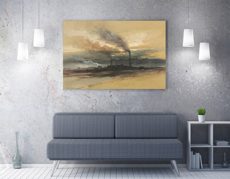 Canvas Wall Art – Thomas Moran Print on Handmade Archival Grade Canvas