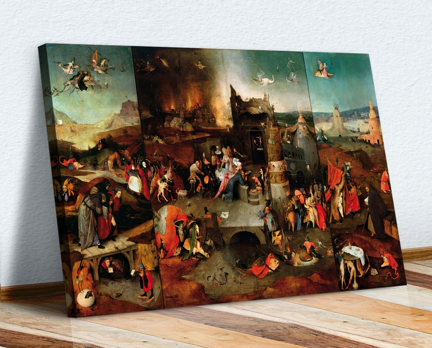 Canvas Wall Art Print – Premium Handmade Canvas Art Painting with Custom Deep Frame by Bosch