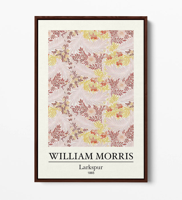 Floral Canvas Art – Handmade UK Canvas | Vibrant Floral Artwork, Ready To Hang