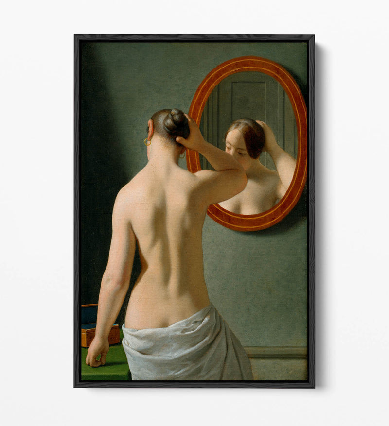 Float Effect Canvas Art - Premium Handmade UK Canvas Wall Art With MDF Frame