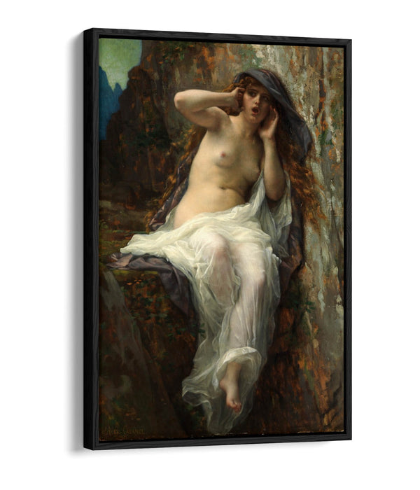 Float Effect Canvas - Alexandre Cabanel Echo | Premium 30mm Deep Frame Wall Art