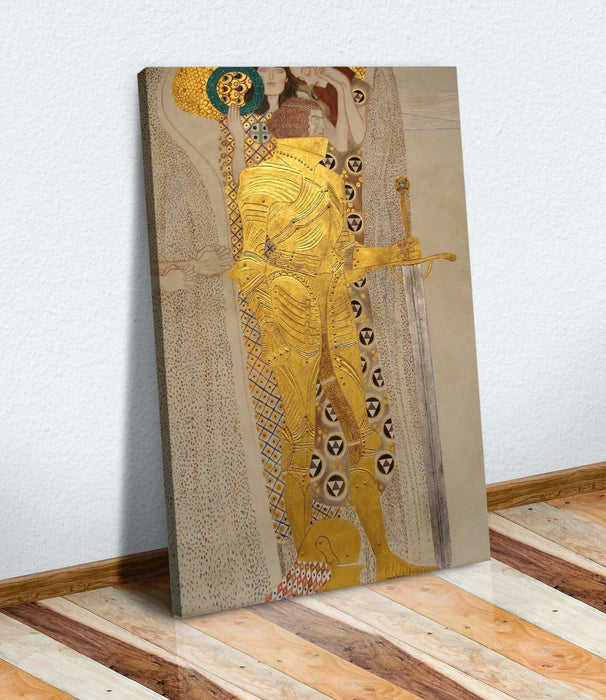CANVAS WALL ART PRINT ARTWORK PICTURE FRAMED POSTER Gustav Klimt Beethoven Friez