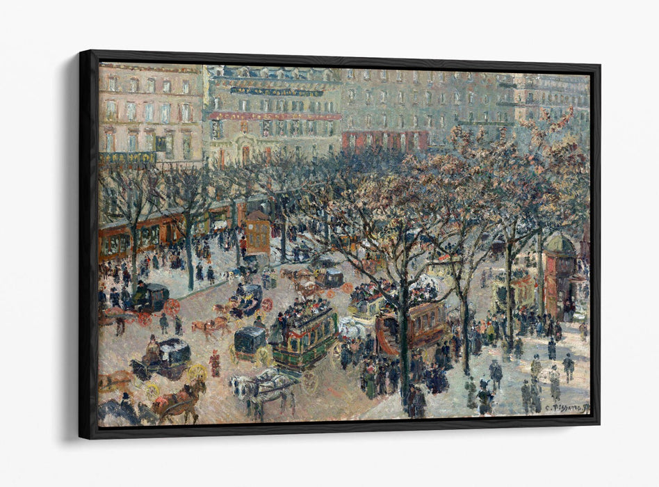 Float Effect Canvas Art - Handmade UK Gallery Style Print by Legenderry Prints