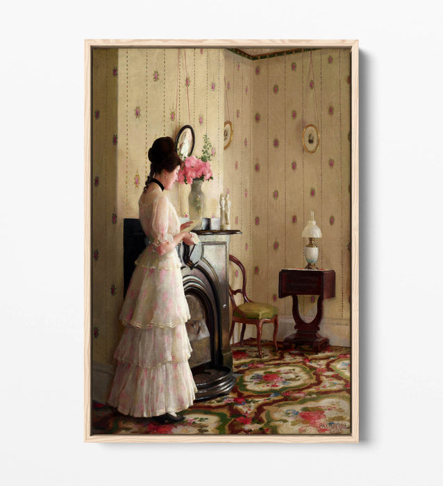 Float Effect Canvas Art - Premium Handmade UK Canvas Wall Art with 30mm Deep Frame